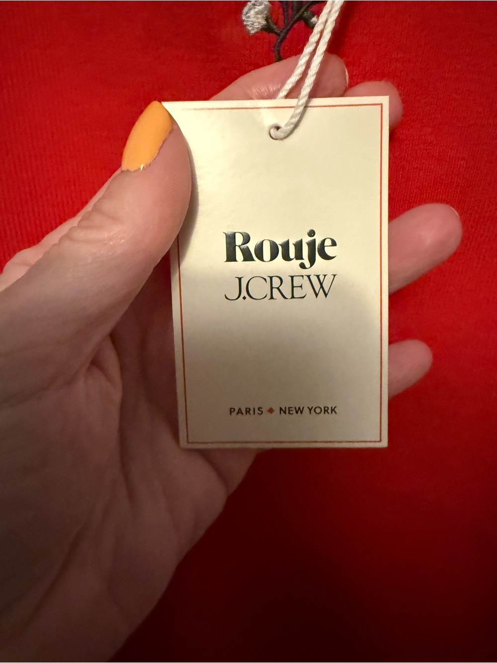 Jcrew Roujie collab - Picture 3 of 4